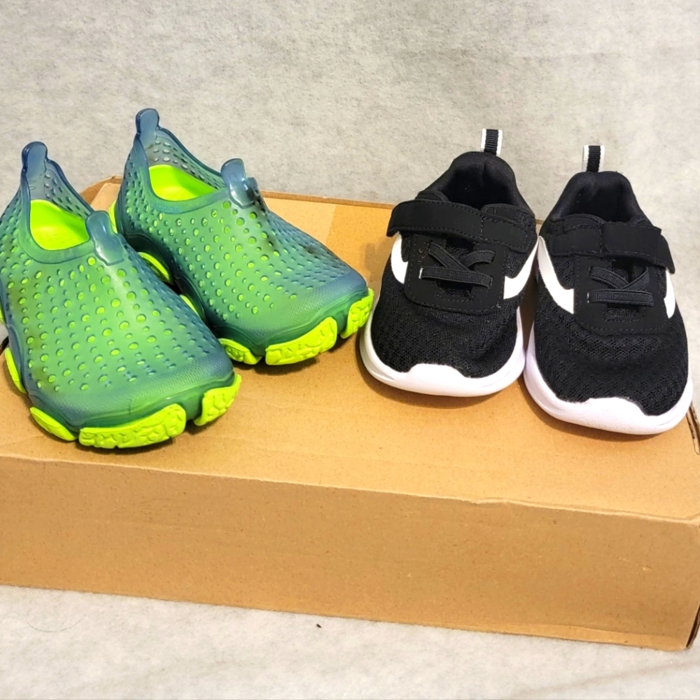 Boys Size 5 Shoe Lot